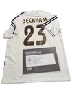 David Beckham Signed 2003-04  Real Madrid XL Soccer Adidas Jersey - ICONS