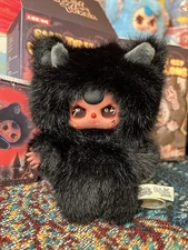 LUNA - Baby Three Wa Long Long Plush Pendant - NEW OPEN BOX & BAG