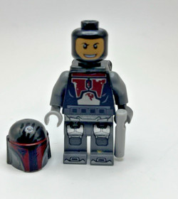 LEGO Star Wars Mandalorian Super Commando Minifigure sw0494 Clone Wars