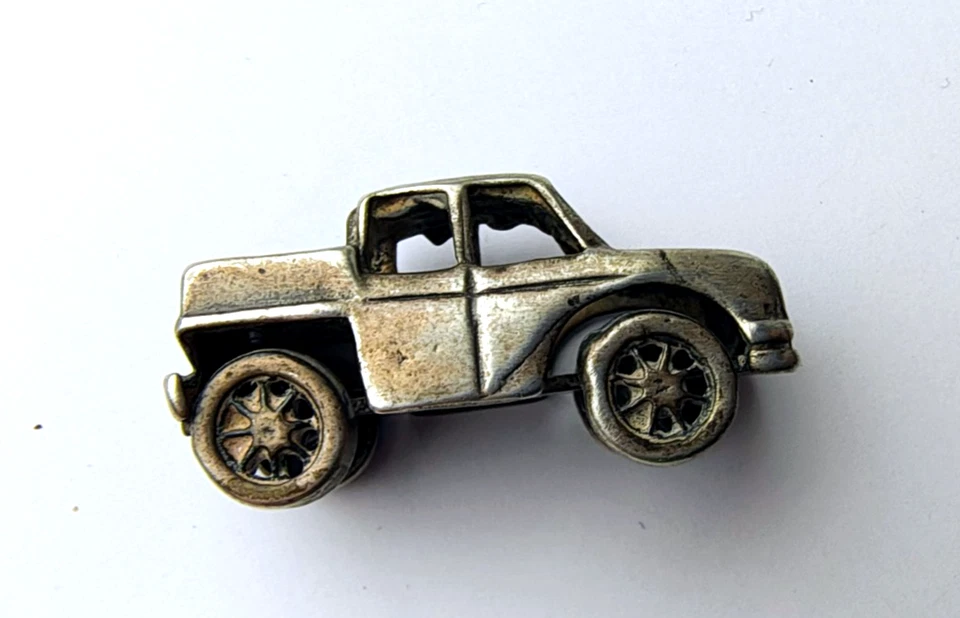 Miniatura in Argento? Auto pick-up toyota - Immagine 4 di 4