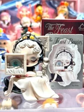 Secret-Fine Dining SKULLPANDA The Feast Begins Blind Box Confirmed Figures toy