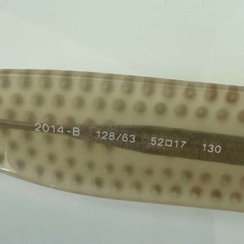 Occhiali da sole vintage Salvatore Ferragamo 2014-B con cristalli Autentici - Foto 4 di 7