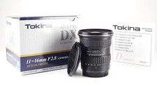 Tokina SD 11-16mm F2.8 AT-X Pro Zoom Lens Canon Refurbished + 12Month Guarantee.