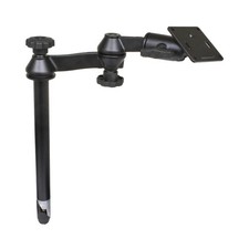 RAM 12" Upper Pole w/ Double Swing Arms 75x75mm VESA Plate RAM-VP-SW1-12-2461