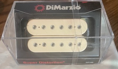 DiMarzio DP100CR Super Distortion, Creme color, Unopened 