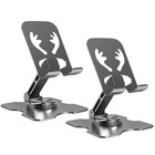 2X Desktop Phone Stand, Adjustable Holder for iPhone,Samsung Android Smartphones — photo 1