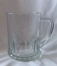 Vintage Dema Heavy Pint Beer Glass/Tankard - Made in England