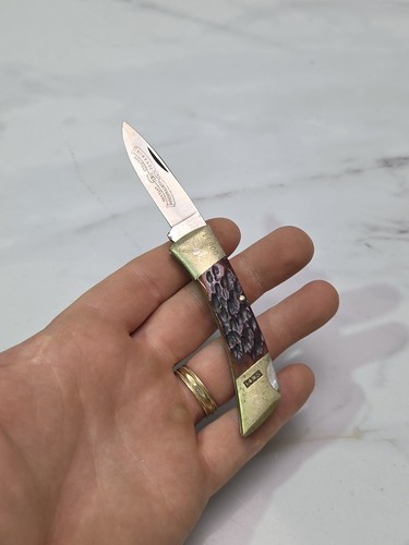 Vintage Schrade Wostenholm I*XL Drop Point Lockback Knife