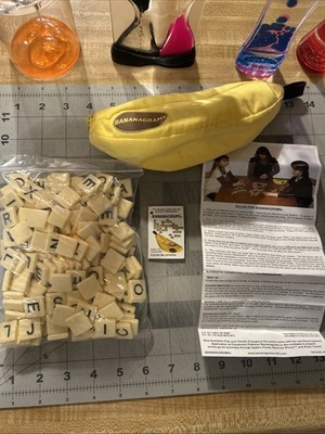 Bananagrams Game Crossword Word Play Family Word Game 144 Tiles SHIPS FREE NOW