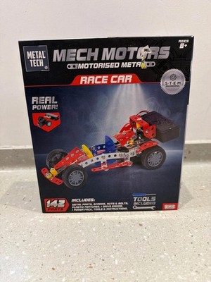 Mech Motors Rennwagen Vorbautechnik