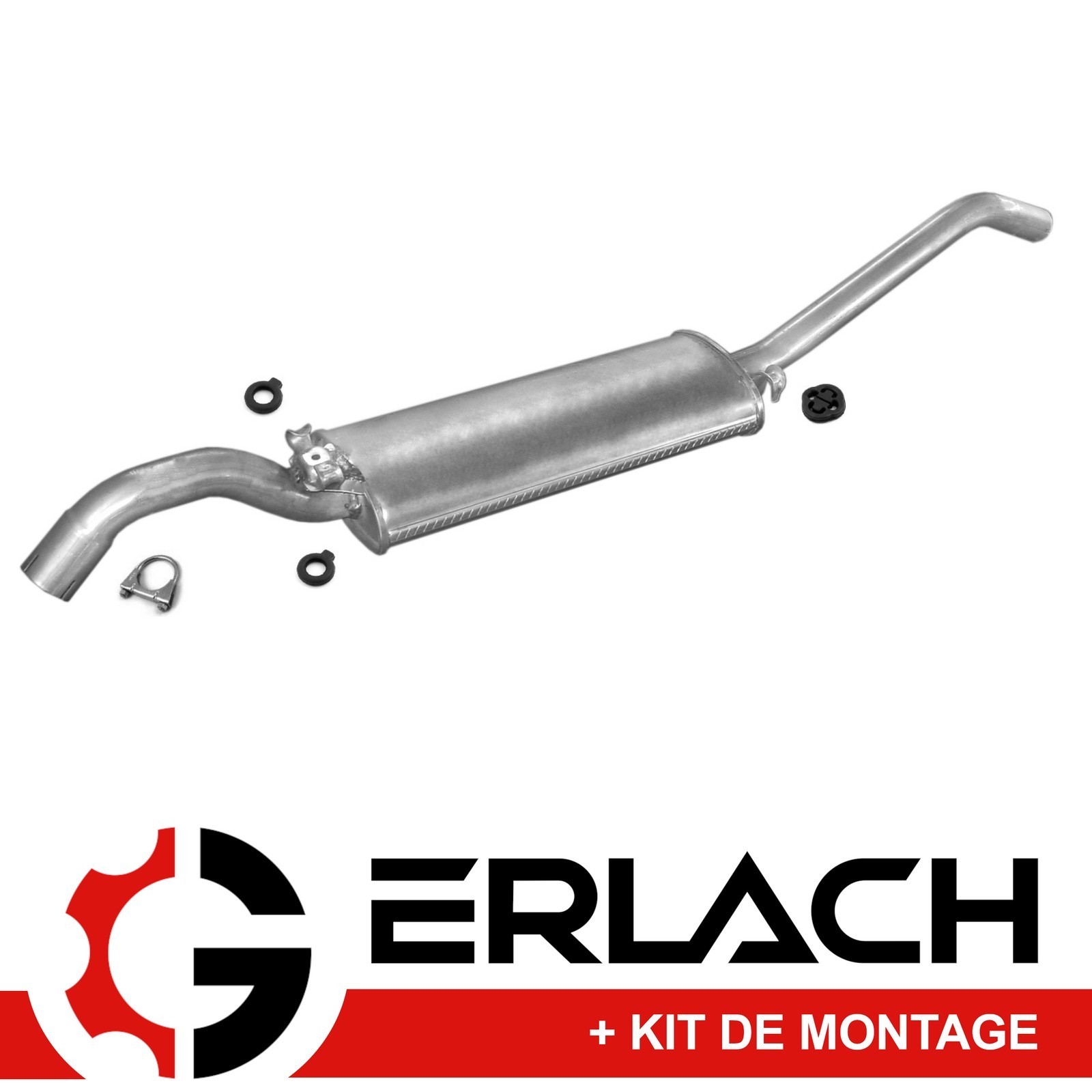 Guidon VTT MHB-710 Plat - 25,4 X 640 Mm - Aluminium - Pour Descente Et Cross
