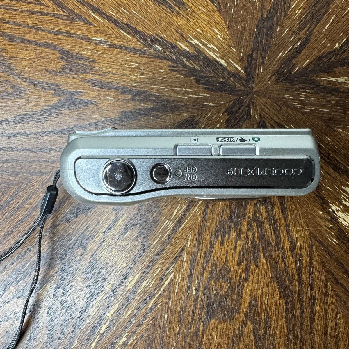 Nikon COOLPIX L19 8.0MP Digital Camera - Silver for sale online | eBay