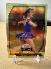 Marketplace image: 2026 Leaf Women of Sport Tonya Harding Gold SuperFractor Auto #1/1