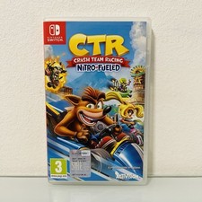 CTR CRASH TEAM RACING  Nitro Fueled Switch Gioco ITALIANO per Nintendo Switch