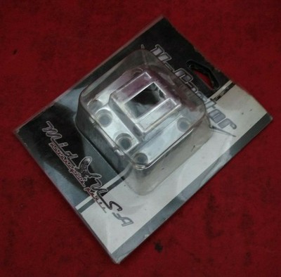 NEW V Factor 13307 / Switch Housing / Handlebar CP Solid / Chrome