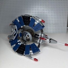 LEGO STAR WARS Droid Tri-Fighter 8086 100% complete no minifigures