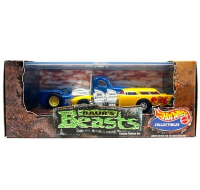 Go-Mad (Chevy Nomad) & Torqued Off (Custom Semi-Truck) * Limited Edition * H