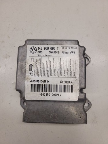Volkswagen Golf V 2005 Airbagsteuergerät 1K0909605T DRA7397