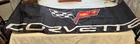 Corvette Banner Flag Big 24"x91" Chevrolet Chevy Mechanic Garage Racing Man cave