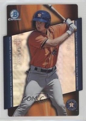 2014 Bowman Draft Chrome Scout's Breakouts Die-Cut Brett Phillips #BSB-BP y6z