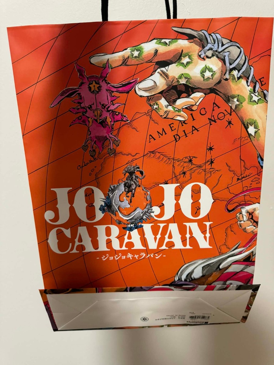 JoJo Caravan Limited Edition Shopper Bag Gyro Zeppeli & Johnny