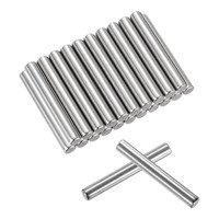 "50 StüCk 4Mm X 30Mm Regalstifte, Regalstifte Regal-DüBelstifte (0,15 X 1,18\")"