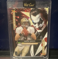 Wild Card Jokers Wild Drew Brees New Orleans Saints Joker Football #SDJWM-DBNp07
