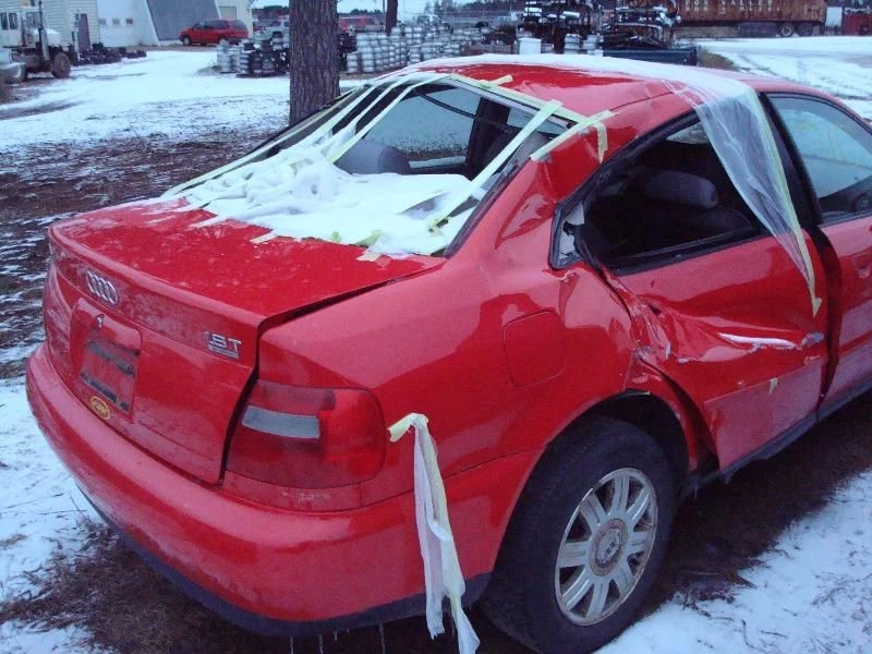 Passenger Power Window Motor Rear Model VIN D Fits 96-02 AUDI A4 199045 - Image 4 of 4