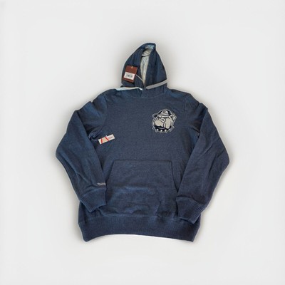 Mitchell & Ness Mens Georgetown University NCAA Classic French Terry Hoodie