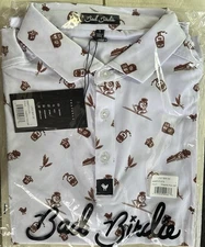 Bad Birdie WHISTLEPIG POLO - SIPPIN' AND SWINGIN'