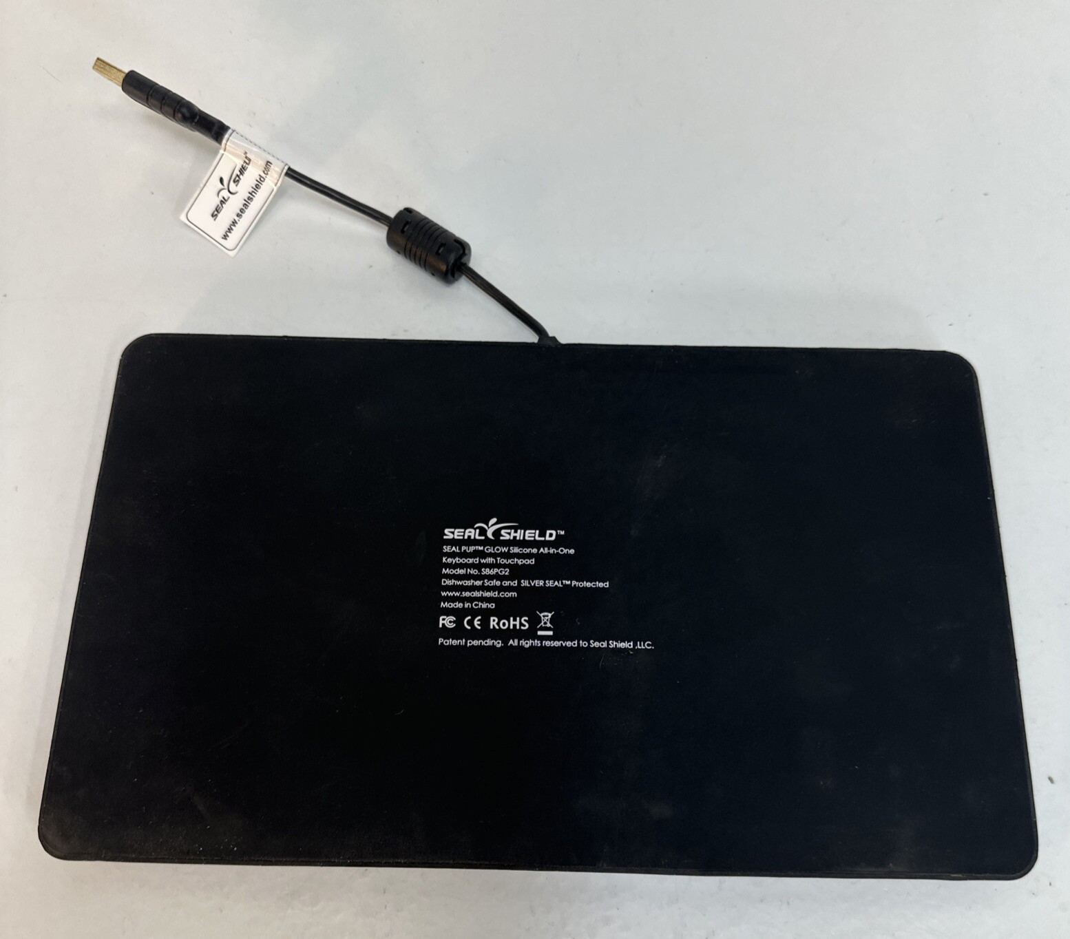Waterproof / Dust-proof Antimicrobial Wired Keyboard Seal PUP, S86PG2 TESTED