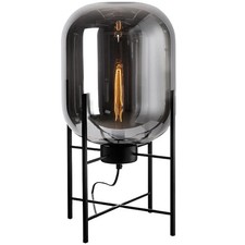 Nordic Table Lamp E27 Glass Postmodern Bedroom Desk Night Light