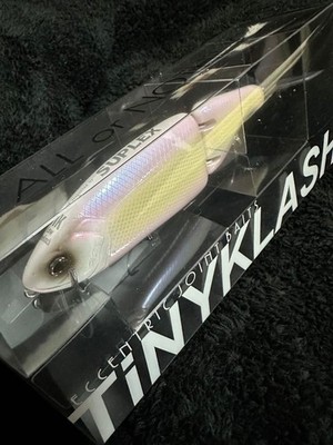 DRT TiNY KLASH Hickory Shad Color One Knocker Low Floating Fishing Lure New