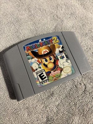 Mario Party 2 - Nintendo 64 N64 Cartridge Only Authentic / Tested