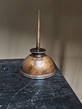 Vintage EAGLE 6โ Thumb Pump Oiler Oil Can Made In USA.