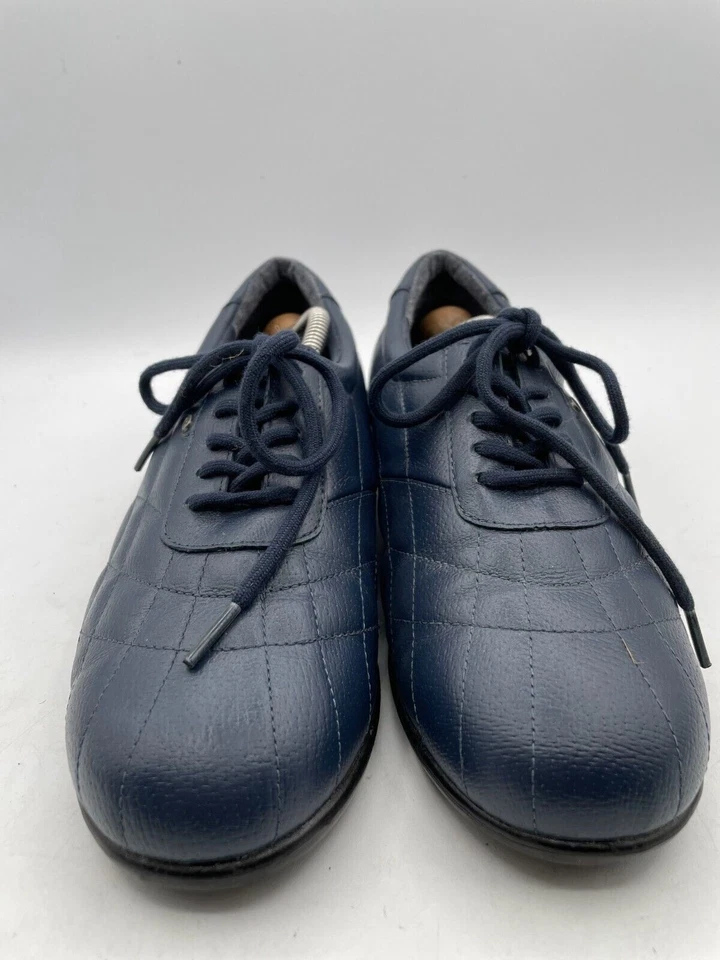 Dr. Scholl's Double Air Pillo Oxford Women's Sz 8.5W Blue Low Shoes E2W-15 - Image 2 of 4