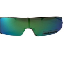 Emilio Pucci Unisex Shield Slim Metal Luxury Designer Sunglasses EP68 Italy