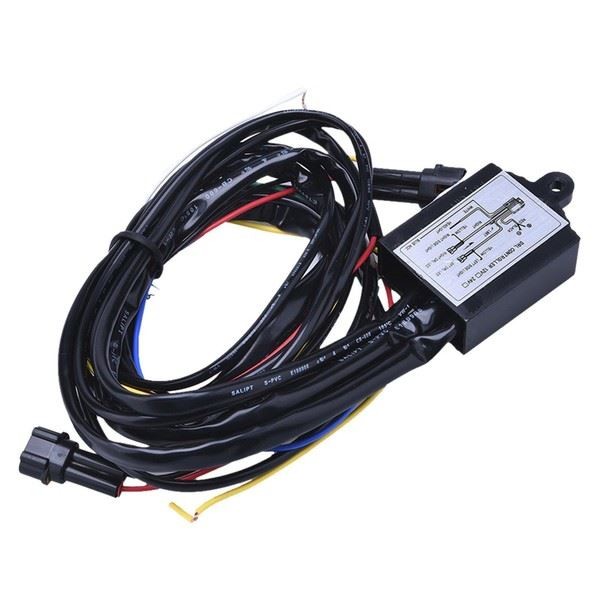 Eurowagens Car LED Tagfahrlicht DRL Kabelbaum Automatisch Ein Aus 77011255440N-image
