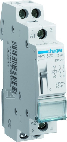 HAGER EPN520 Relais - Image 3