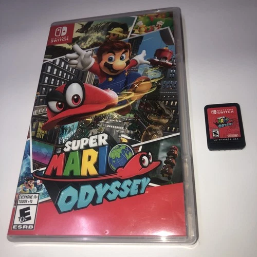 New ListingSuper Mario Odyssey - Nintendo Switch