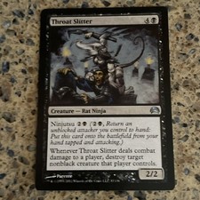 Throat Slitter 37 Planechase 2012 Regular MTG TCG CARD NM