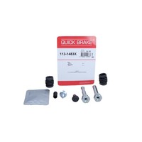 Quick Brake FüHrungshüLsensatz Bremssattel FüR Opel Zafira Tourer C P12 Astra