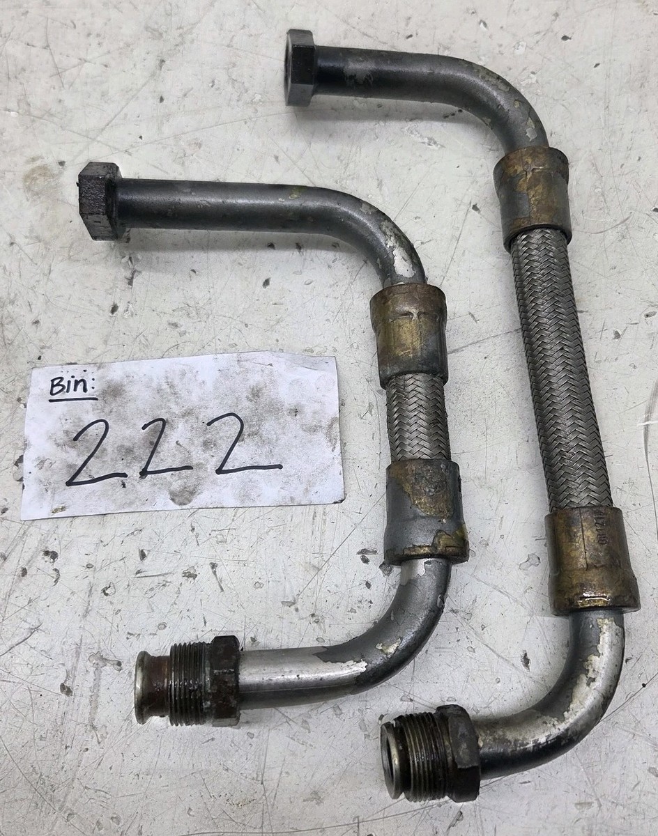 Genuine OEM Yanmar 6LP 6LPA Oil Cooler Pipe Set # 119775-39121