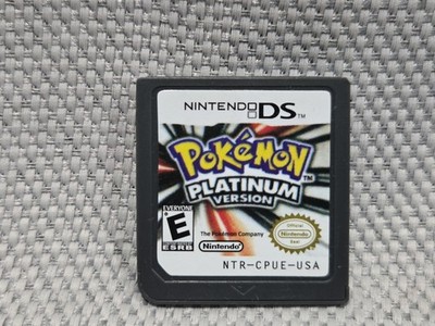 Brand New-Pokemon Platinum Version Cartridge Only Nintendo DS !