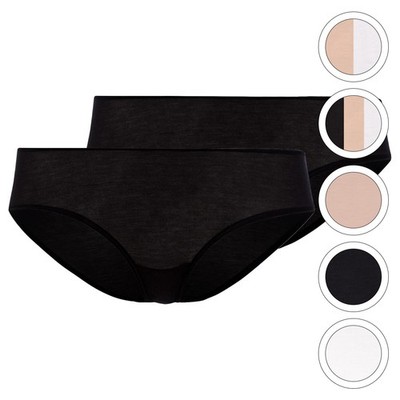 2er Pack - HANRO - Ultralight - Damen - Midi Slip - Unterwäsche - Unterhosen - M