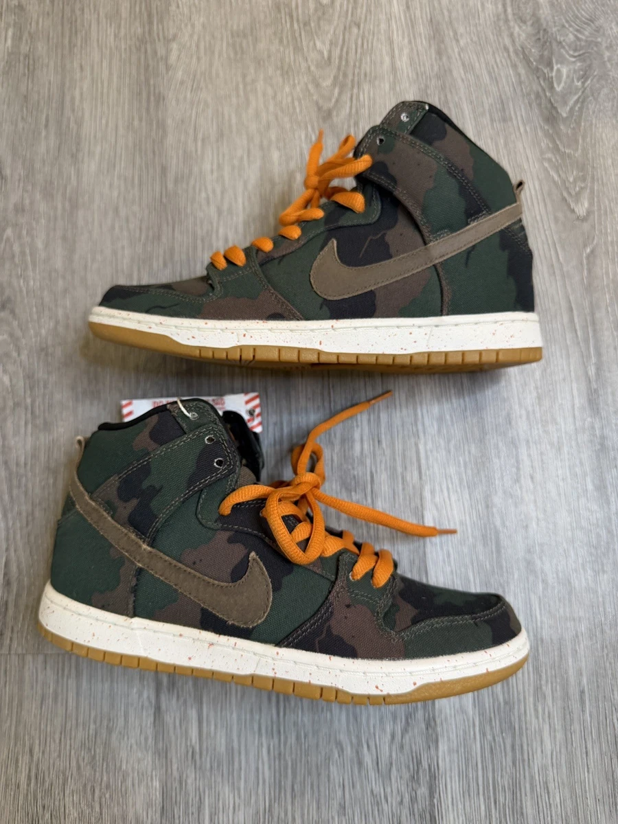 Nike Dunk SB High Camo for Sale | Authenticity Guaranteed | eBay