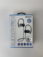 Sentry Bluetooth Pro Earbuds Wireless Headphones 8 Hr Battery Noise Isolation