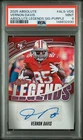2025 Panini Absolute Vernon Davis Purple (PSA 9)