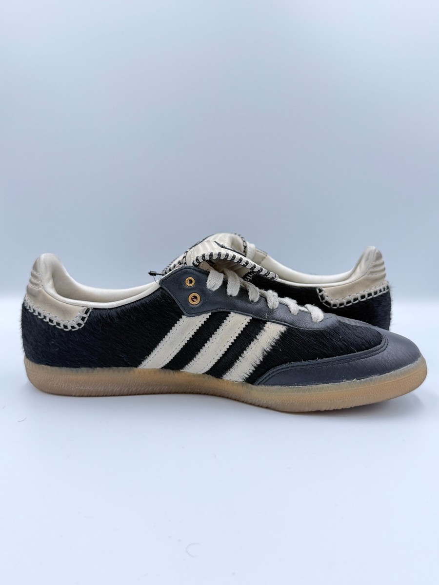 安心鑑定Wales Bonner ×  Samba Pony Size 9.5 - Wales Bonner x adidas Samba Tonal Pony Hair Black | eBay