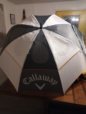 Callaway Golf Umbrella Black/Gray 48 Inches Umbrella